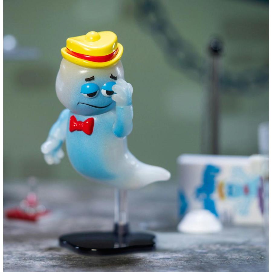 ブー ベリー 蓄光 フィギュア General Mills Boo berry 6-Inch Glow-in