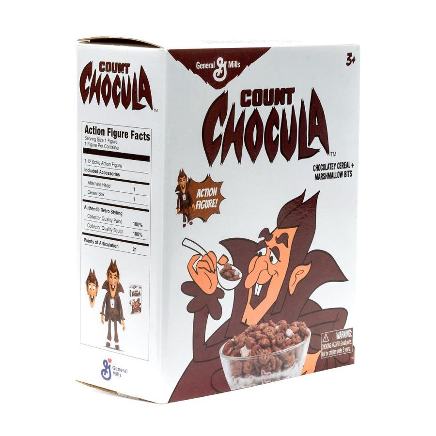 カウント チョキュラ フィギュア General Mills Count Chocula 6-Inch