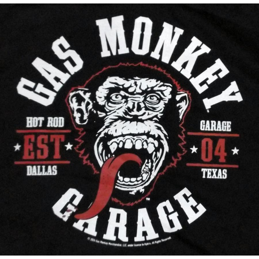ガス モンキー ガレージ パーカ Gas Monkey Garage Round Seal Hoodie 