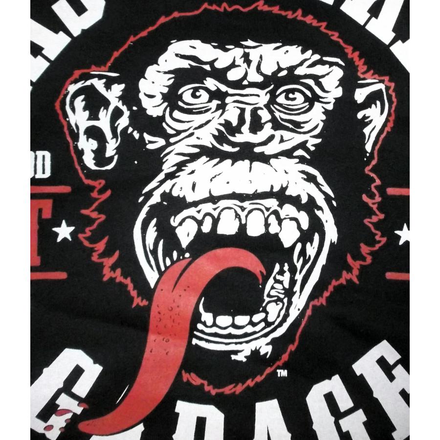 ガス モンキー ガレージ パーカ Gas Monkey Garage Round Seal Hoodie