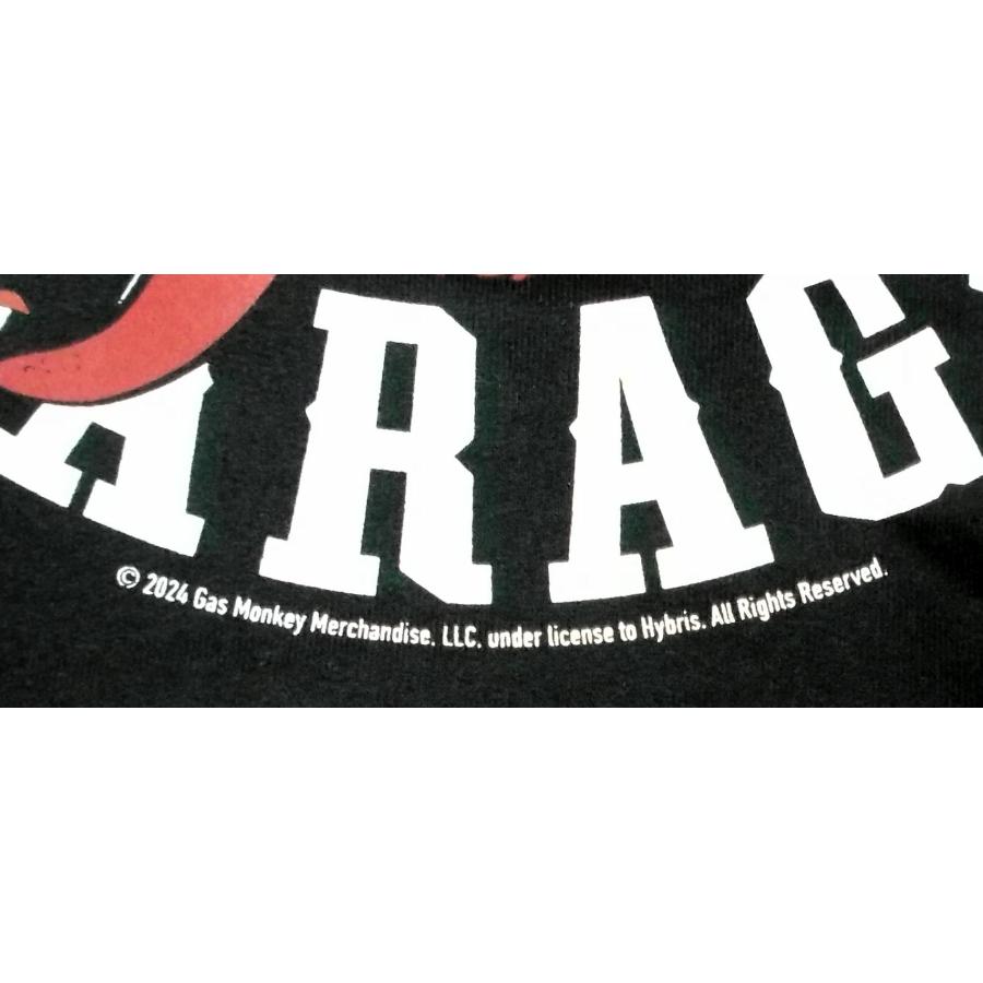 ガス モンキー ガレージ パーカ Gas Monkey Garage Round Seal Hoodie 