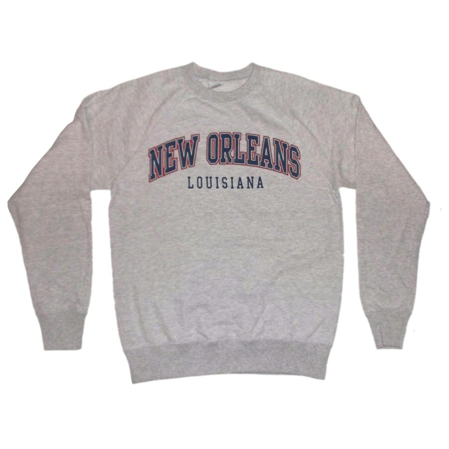 ニューオリンズ ルイジアナ バーシティ スウェット New Orleans