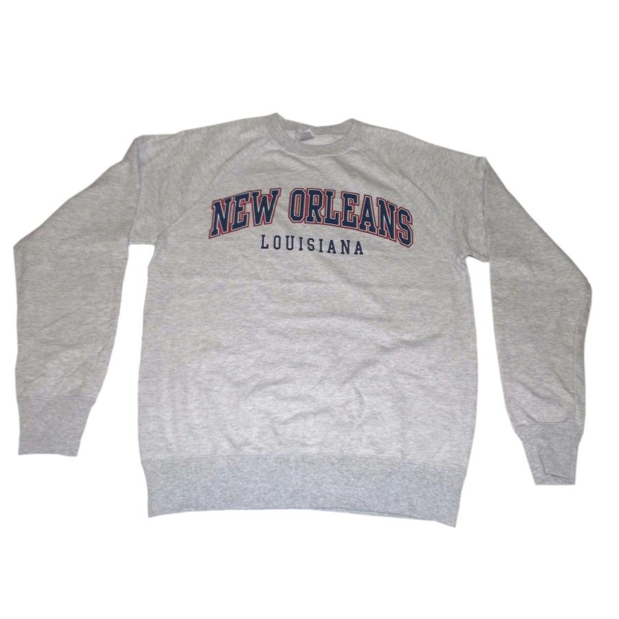 ニューオリンズ ルイジアナ バーシティ スウェット New Orleans