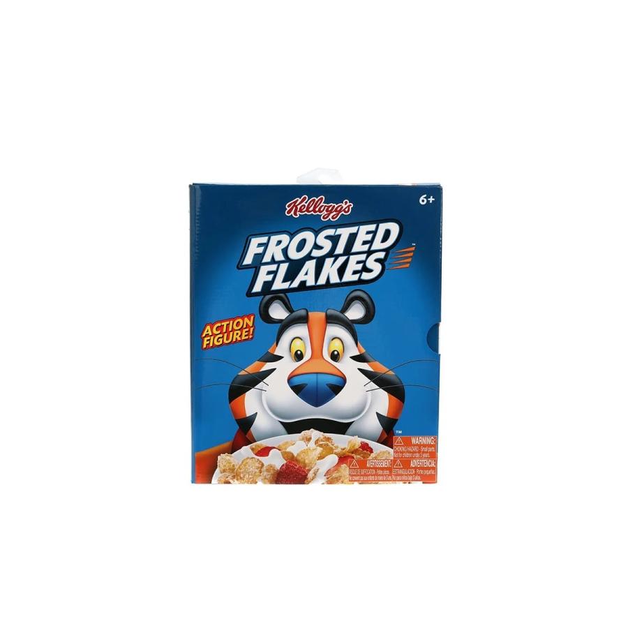 ケロッグ トニー・ザ・タイガー 6インチ アクションフィギュア Frosted