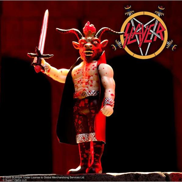 スレイヤー Re Action フィギュア Slayer ReAction Figure - Minotaur