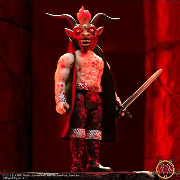 スレイヤー Re Action フィギュア Slayer ReAction Figure - Minotaur