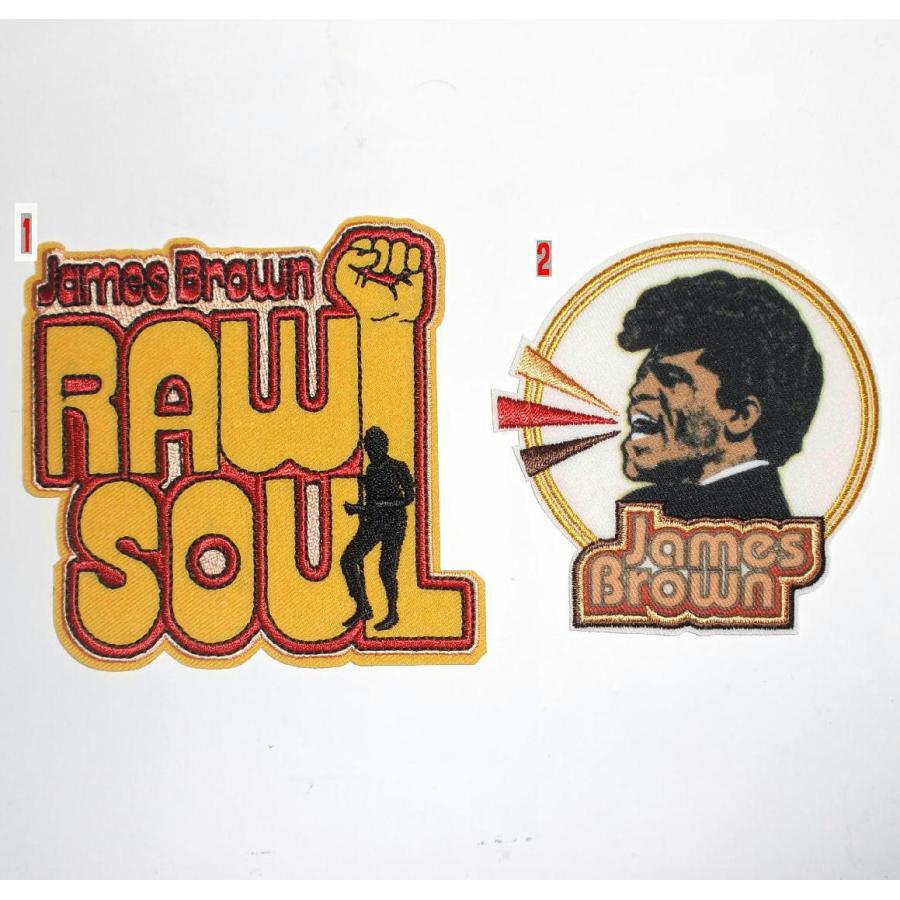 ジェームス ブラウン ワッペン James Brown 正規品 | 