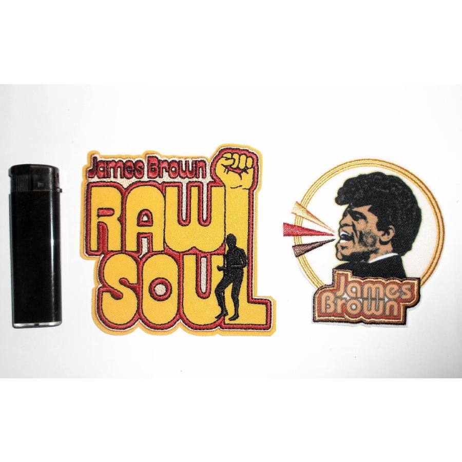 ジェームス ブラウン ワッペン James Brown 正規品 |  | 01
