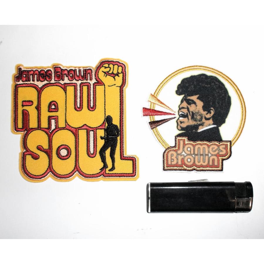 ジェームス ブラウン ワッペン James Brown 正規品 |  | 02
