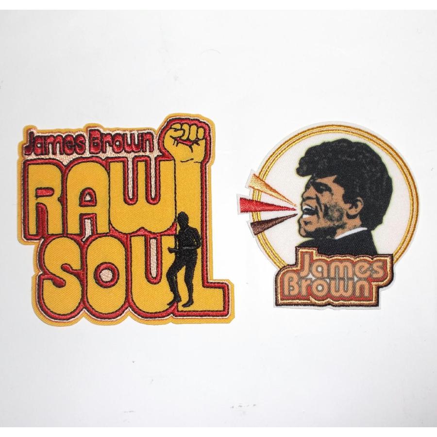 ジェームス ブラウン ワッペン James Brown 正規品 |  | 03