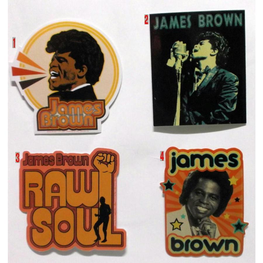 ジェームス ブラウン ステッカー James Brown 正規品 STICKER