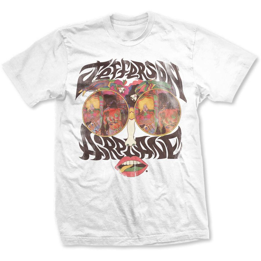 ジェファーソン エアプレイン Tシャツ JEFFERSON AIRPLANE LIPS 白 正規品 ロックTシャツ バンドTシャツ | ROCK OFF | 01