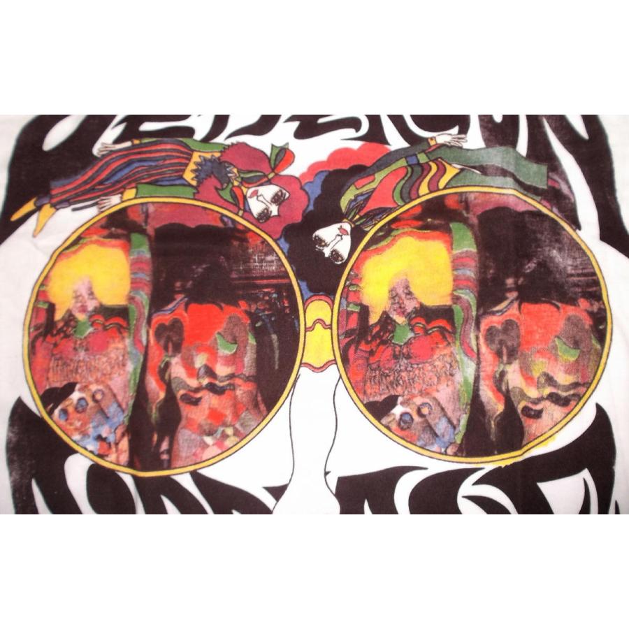 ジェファーソン エアプレイン Tシャツ JEFFERSON AIRPLANE LIPS 白 正規品 ロックTシャツ バンドTシャツ | ROCK OFF | 02