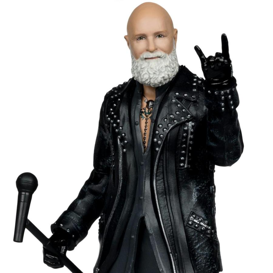 ジューダス プリースト フィギュア Judas Priest Metal Rob Halford 6