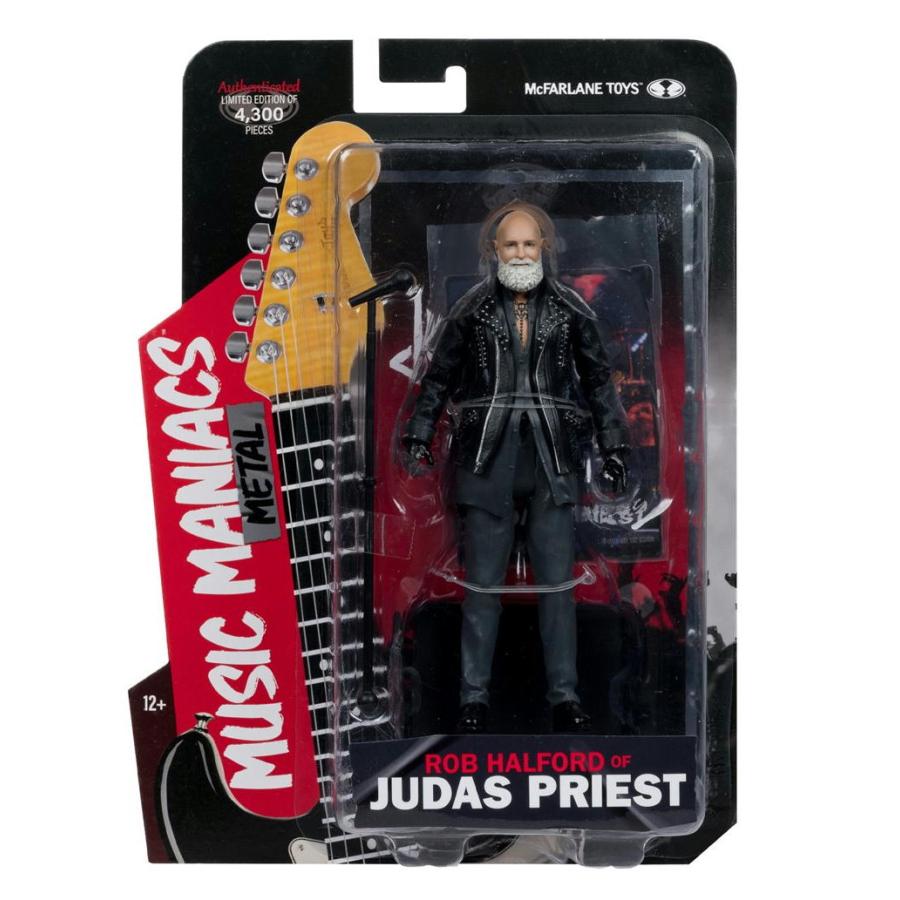 ジューダス プリースト フィギュア Judas Priest Metal Rob Halford 6