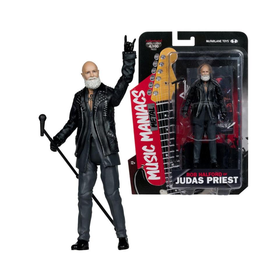 ジューダス プリースト フィギュア Judas Priest Metal Rob Halford 6