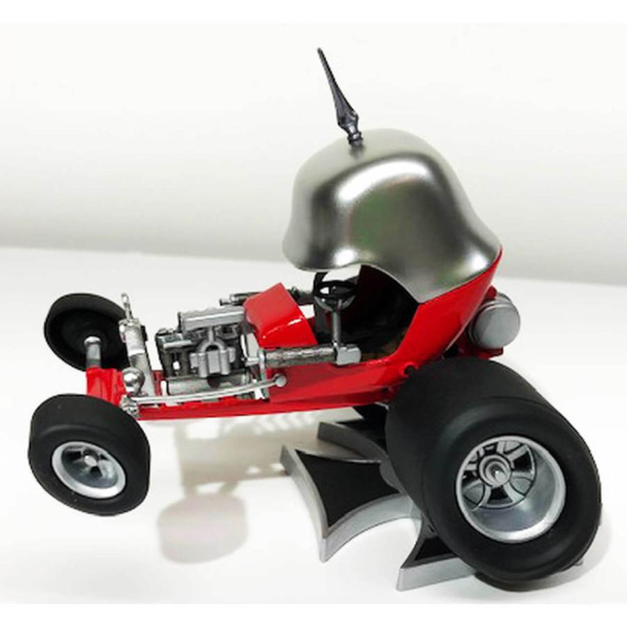 レッド バロン Tom Daniel Lil Red Baron Show Rod Snap Model Kit