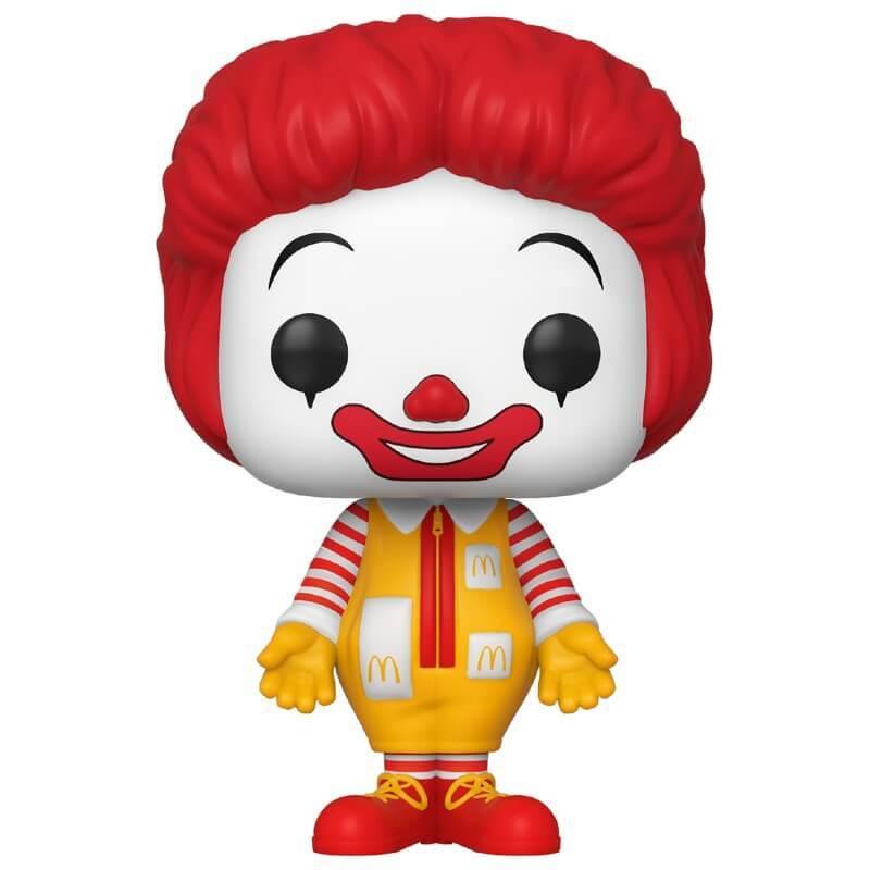FUNKO POP ロナルドマクドナルド3種セット Funko マクドナルド ロナルド フィギュア McDonalds Ronald FUNKO POP