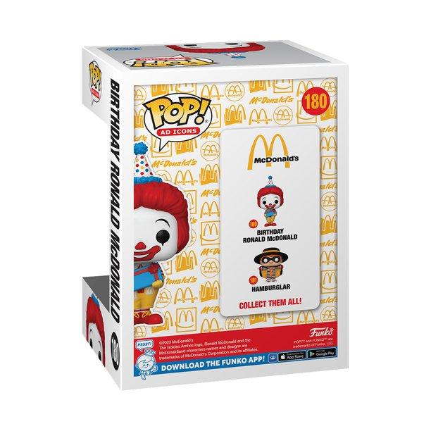 マクドナルド ロナルド フィギュア BIRTHDAY RONALD MCDONALD マクドナルド ロナルド フィギュア BIRTHDAY RONALD MCDONALD