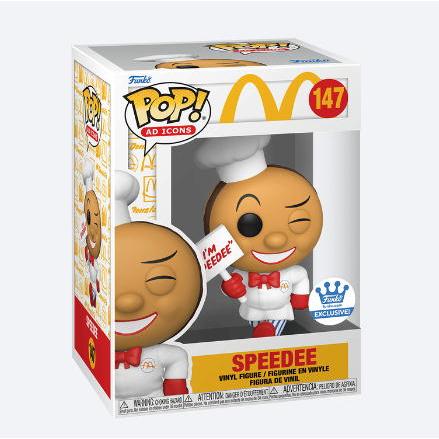 マクドナルド スピーディー フィギュア Speedee POP MCDONALDS マクドナルド スピーディー フィギュア Speedee POP MCDONALDS