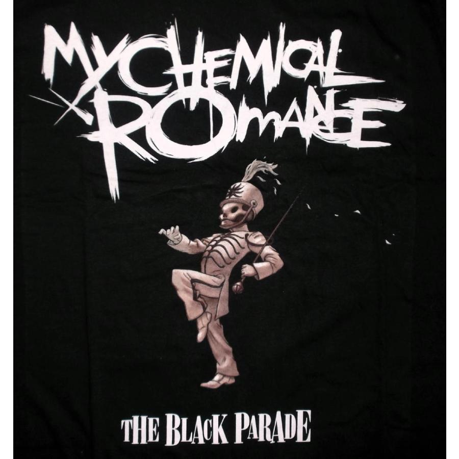 マイ ケミカル ロマンス Tシャツ MY CHEMICAL ROMANCE THE BLACK PARADE COVER 正規品 ロックTシャツ バンドTシャツ｜mumbles