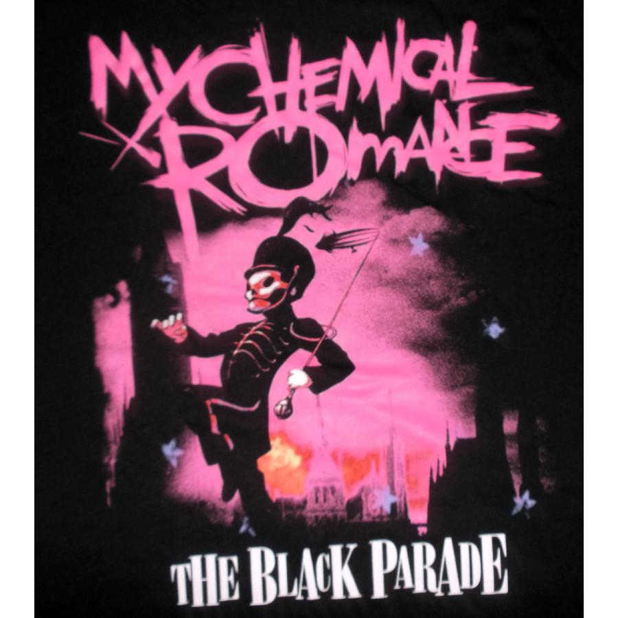 Pacificタグ　マイケミカルロマンス Tシャツ TheBlackParade My Chemical Romance The Black Parade Mens XL Graphic T Shirt