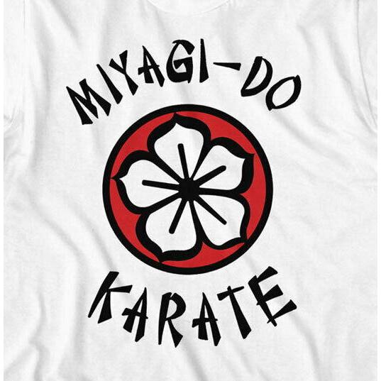 ベスト キッド Tシャツ ミヤギ道 THE KARATE KID MIYAGI DO 正規品