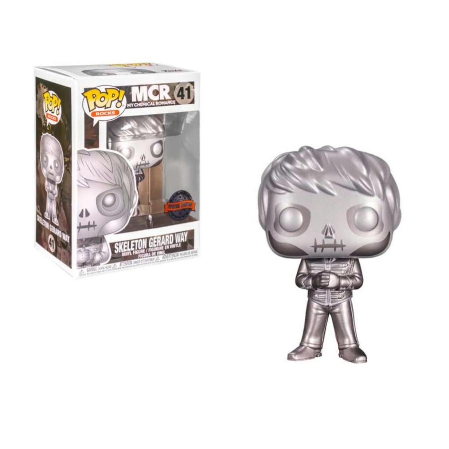 マイ ケミカル ロマンス フィギュア MY CHEMICAL ROMANCE SKELETON GERARD WAY (Platinum Metallic) Pop Rock FUNKO TOY : マンブルズ バンドTシャツ 通販 - 通販 - Yahoo!ショッピング マイ ケミカル ロマンス フィギュア MY CHEMICAL ROMANCE SKELETON GERARD WAY (Platinum Metallic) Pop Rock FUNKO TOY : マンブルズ バンドTシャツ 通販 - 通販 - Yahoo!ショッピング