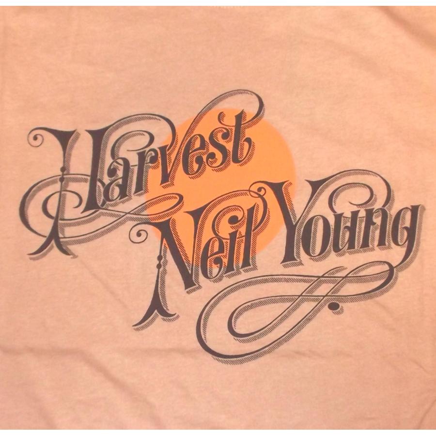ROCK OFF ニール ヤング Tシャツ NEIL YOUNG Harvest (Old Gold) 正規