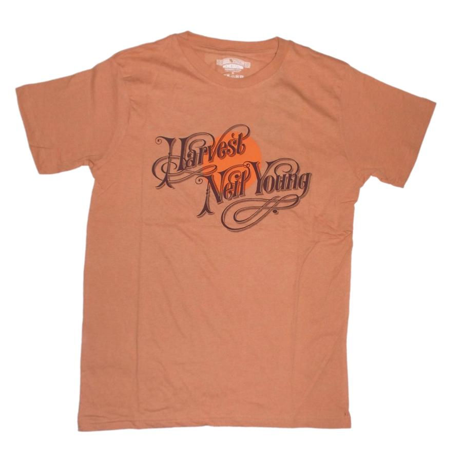 ROCK OFF ニール ヤング Tシャツ NEIL YOUNG Harvest (Old Gold) 正規