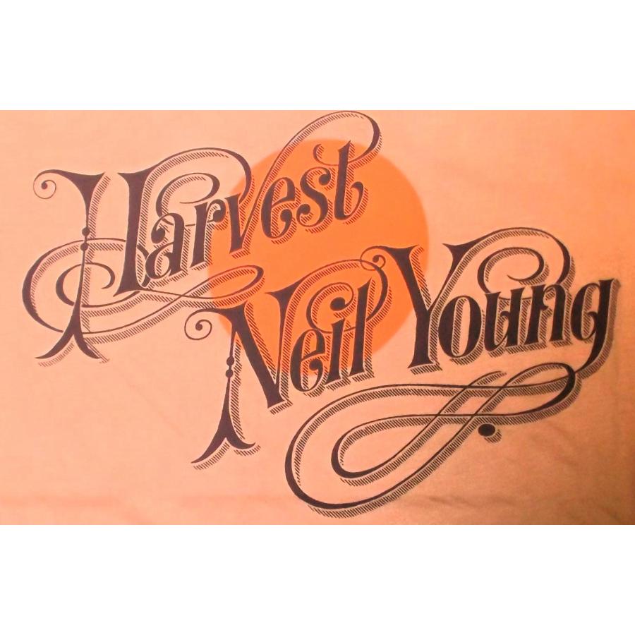 ROCK OFF ニール ヤング Tシャツ NEIL YOUNG Harvest (Old Gold) 正規