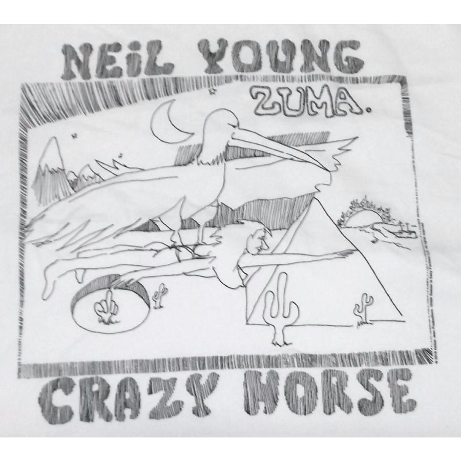 Neil Young Zuma シャツ Sサイズ ニール ヤング Tシャツ NEIL YOUNG ZUMA 正規品 ロックTシャツ