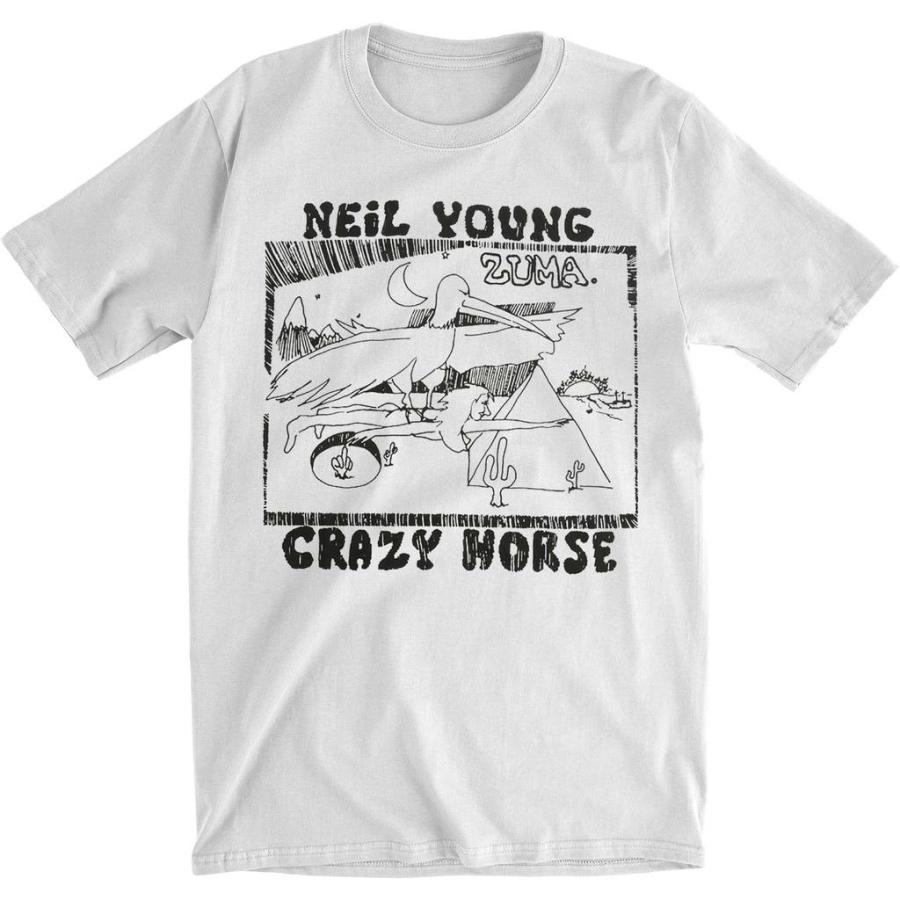 ニール ヤング Tシャツ NEIL YOUNG ZUMA 正規品 ロックTシャツ