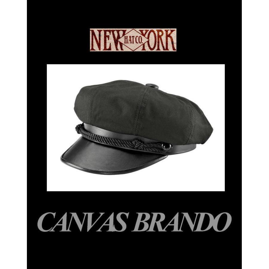 NEW YORK HAT ニューヨーク ハット New York Hat BRANDO Black NEW YORK HAT ニューヨーク ハット New York Hat BRANDO Black