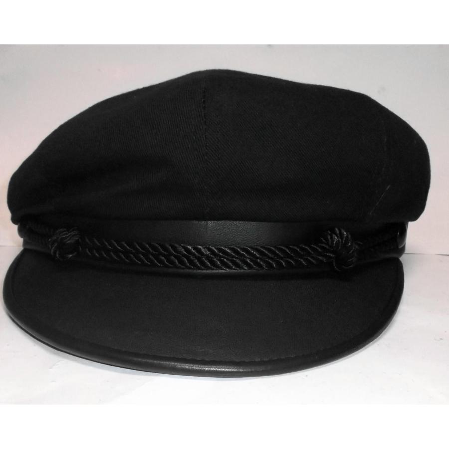 ニューヨーク ハット New York Hat BRANDO Black バイカー キャップ キャスケット The Wild One ニューヨーク ハット New York Hat BRANDO Black バイカー キャップ キャスケット The Wild One