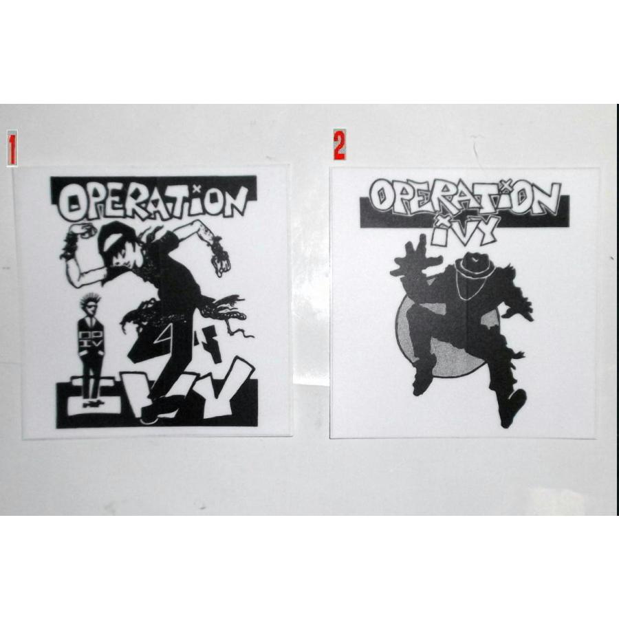 オペレーション アイヴィー ステッカー Operation Ivy 正規品 雑貨