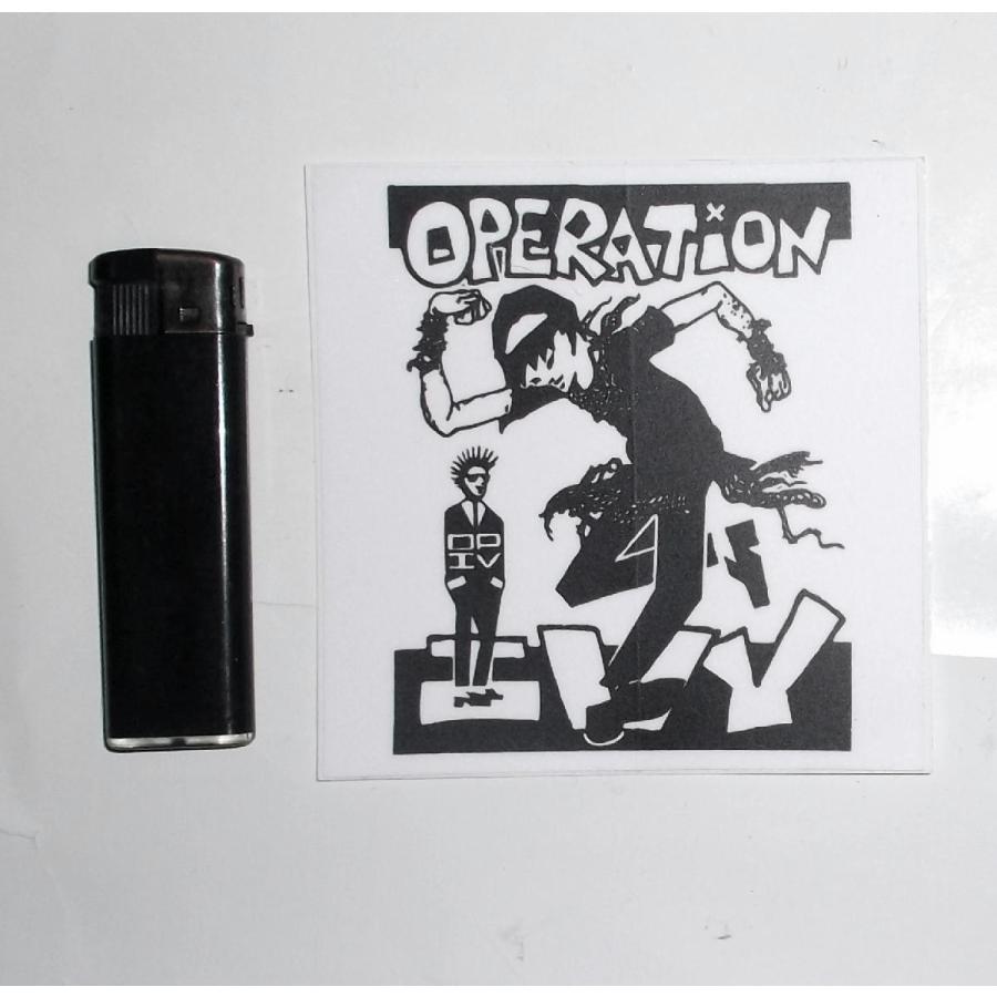 オペレーション アイヴィー ステッカー Operation Ivy 正規品 雑貨