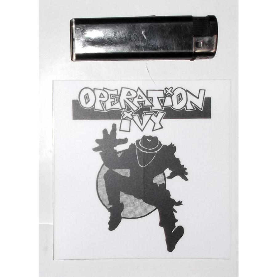 オペレーション アイヴィー ステッカー Operation Ivy 正規品 雑貨