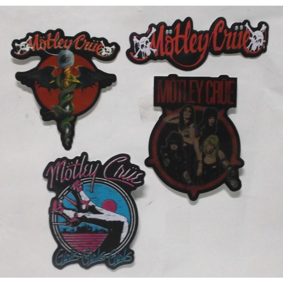 Motley Crue モトリークルー　扇子　グッズ　日本限定 非売品！ モトリー クルー Re Action フィギュア Motley Crue Wave 2