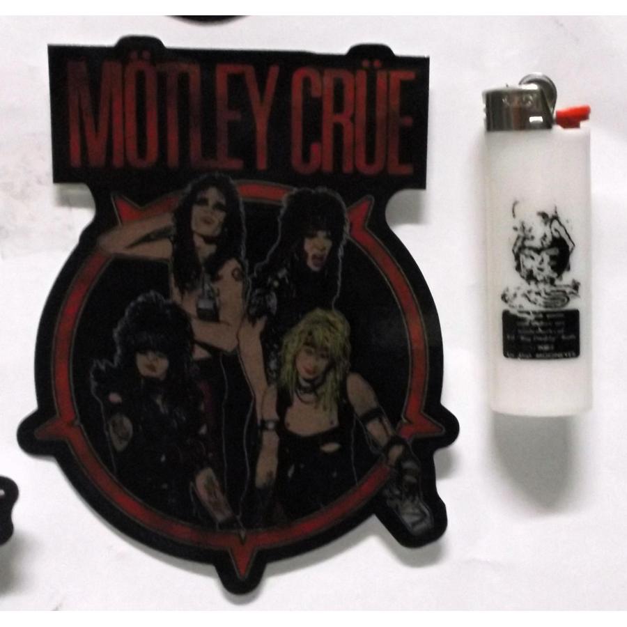 Motley Crue モトリークルー　扇子　グッズ　日本限定 非売品！ MOTLEY CRUE モトリークルー (来日 40周年 ) - Girls Girls