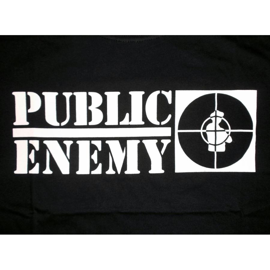 ROCK OFF パブリック エナミー Tシャツ PUBLIC ENEMY CROSSHAIRS LOGO