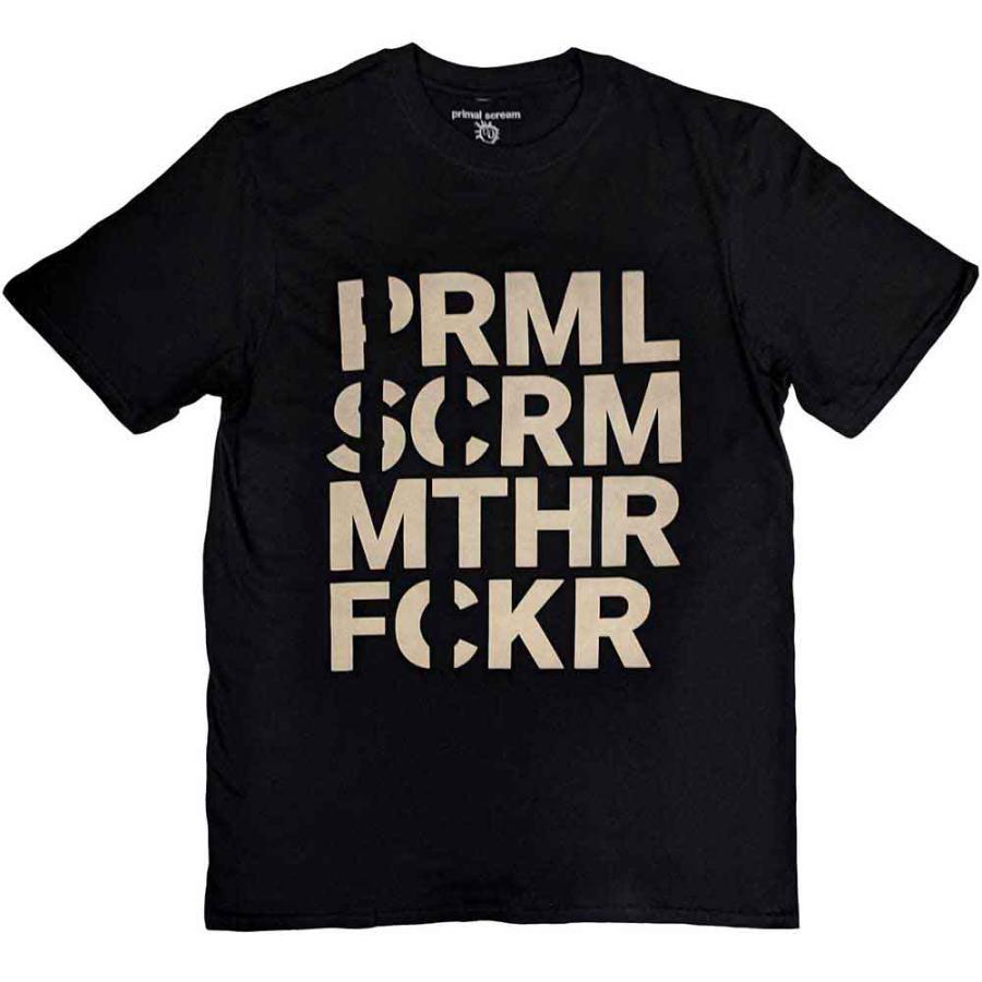 ROCK OFF プライマル スクリーム Tシャツ Primal Scream MUTHAFUCKA
