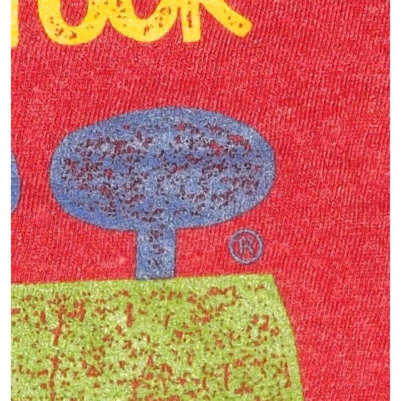 ウッドストック Tシャツ WOODSTOCK MUSIC AND ART FAIR H-Red USA 正規品 ロックTシャツ |  | 03