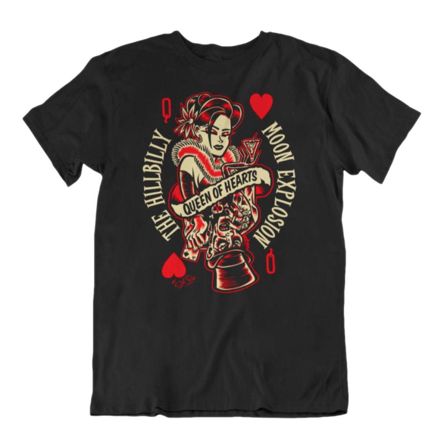 ヒルビリー ムーン エクスプロージョン Tシャツ Hillbilly Moon