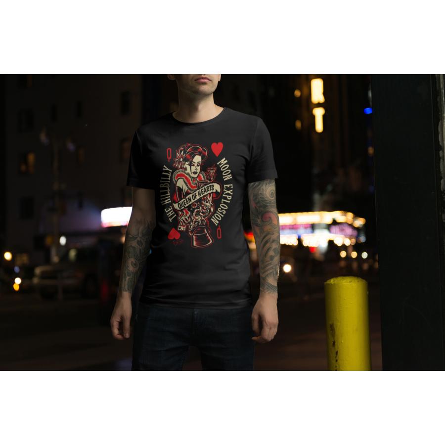 ヒルビリー ムーン エクスプロージョン Tシャツ Hillbilly Moon