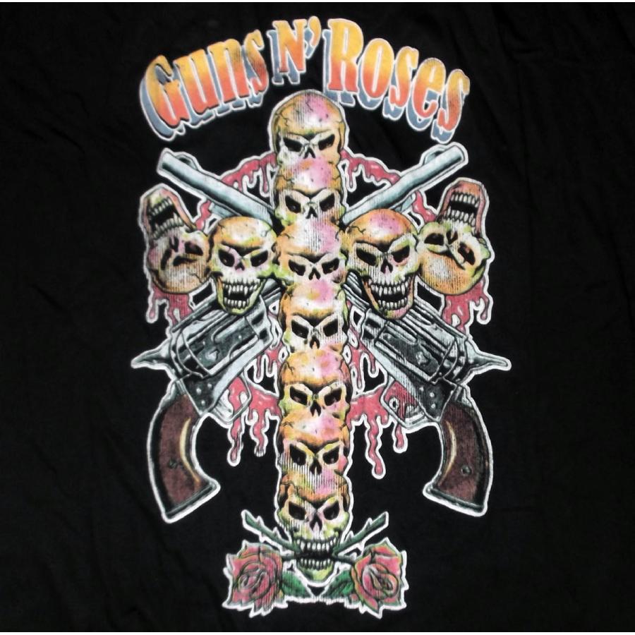 ROCK OFF ガンズ アンド ローゼス Tシャツ Guns N