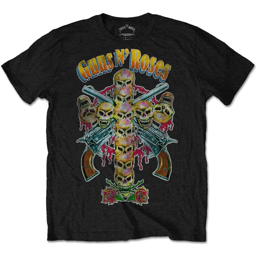 ROCK OFF ガンズ アンド ローゼス Tシャツ Guns N