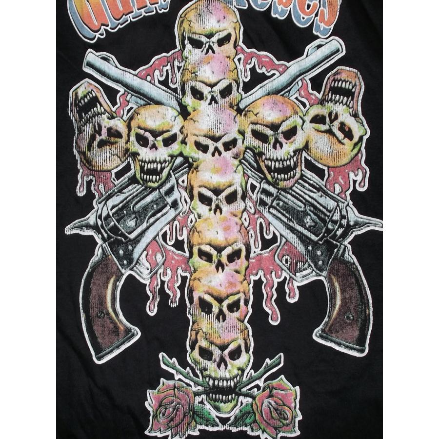 ROCK OFF ガンズ アンド ローゼス Tシャツ Guns N