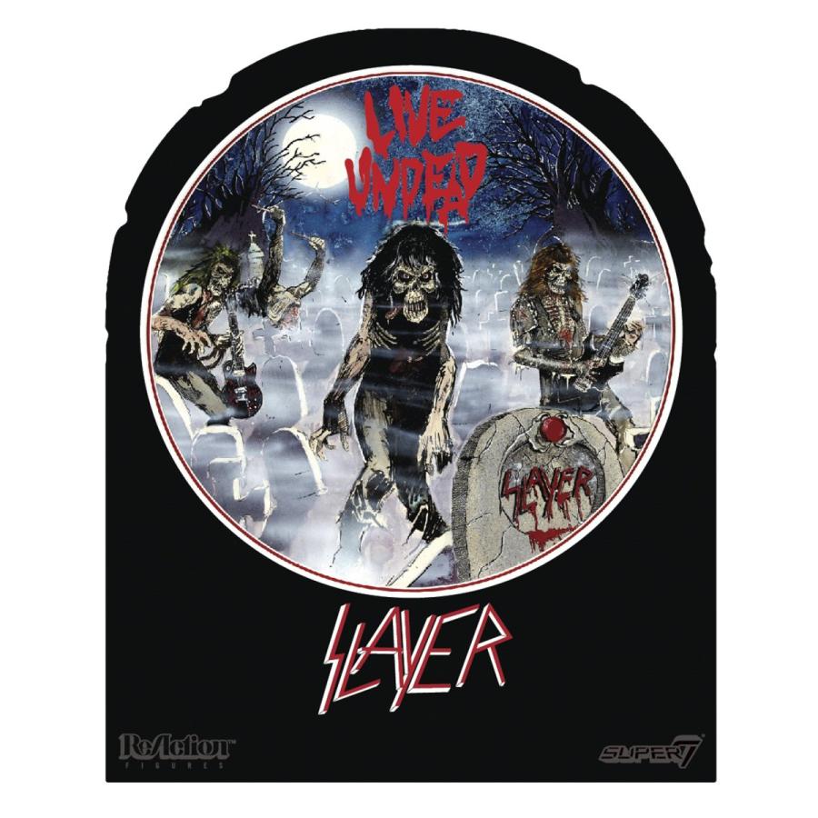 ★スレイヤー Re Action フィギュア Slayer 正規品 ☆スレイヤー Re Action フィギュア Slayer 正規品