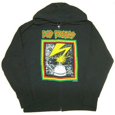 バッド ブレインズ パーカー Bad Brains DC 正規品 ロックTシャツ